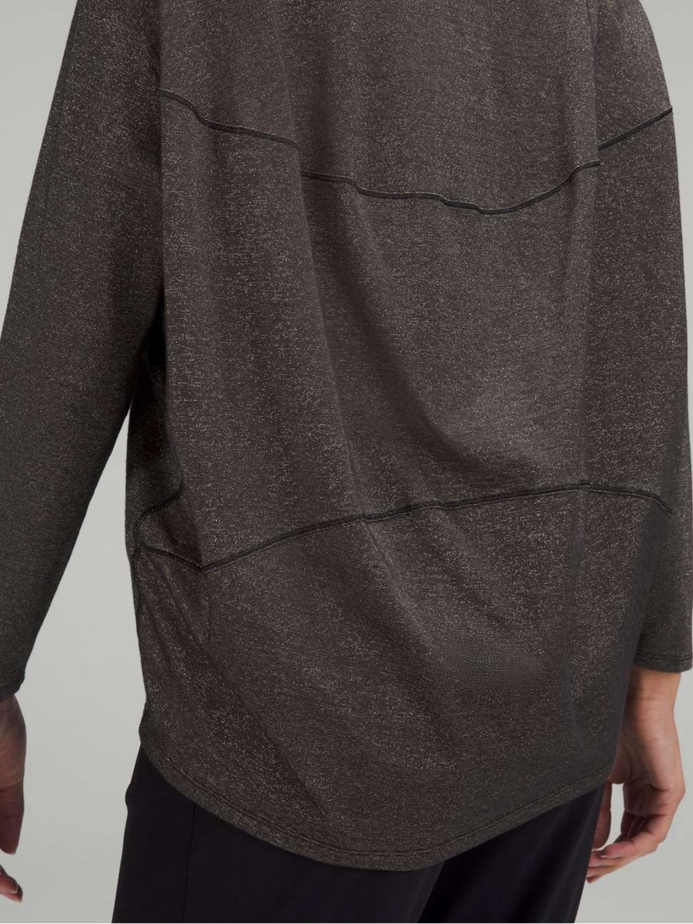 Sold /// Women’s Back in Action Long Sleeve Shirt - Sparkle - Size 4 *NWT* - Picture 6 of 12